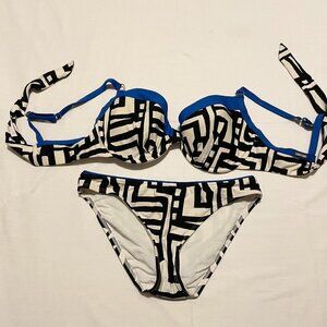 Swim Systems Collection Bikini Large Swim Suit